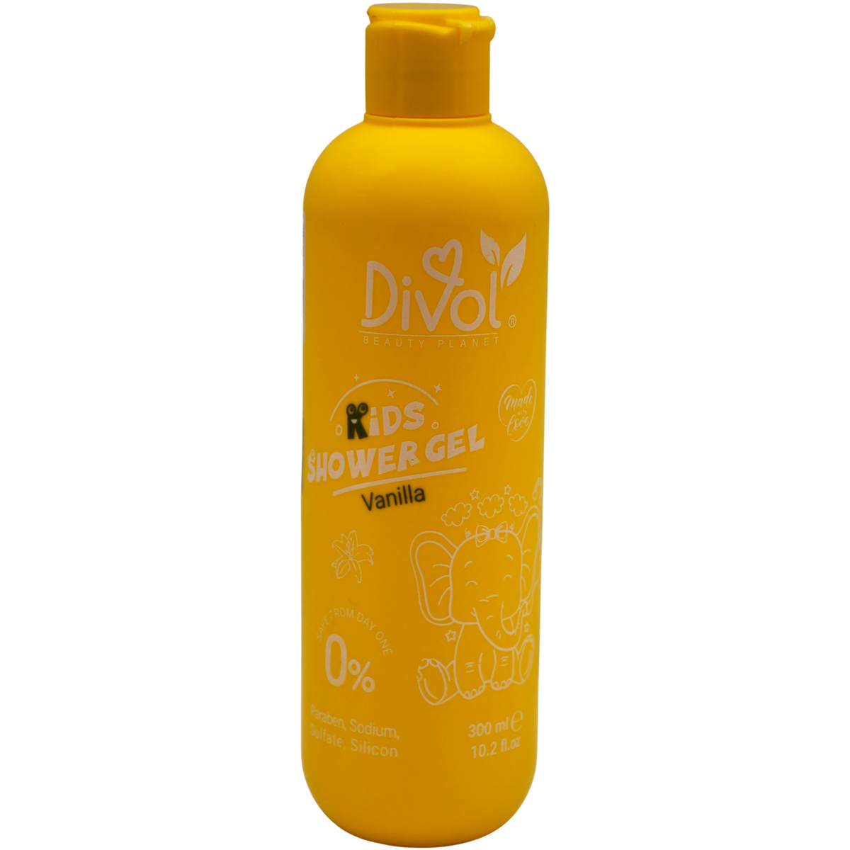 Divol Kids Shower Gel Vanilla 300ml