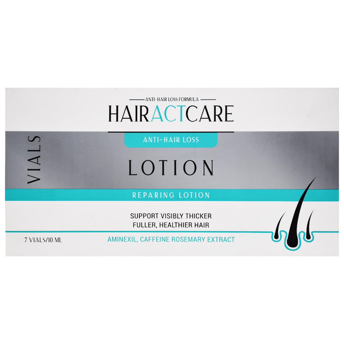 Hairactcare Anti Hair Loss Lotion Vials 7 x 10ml
