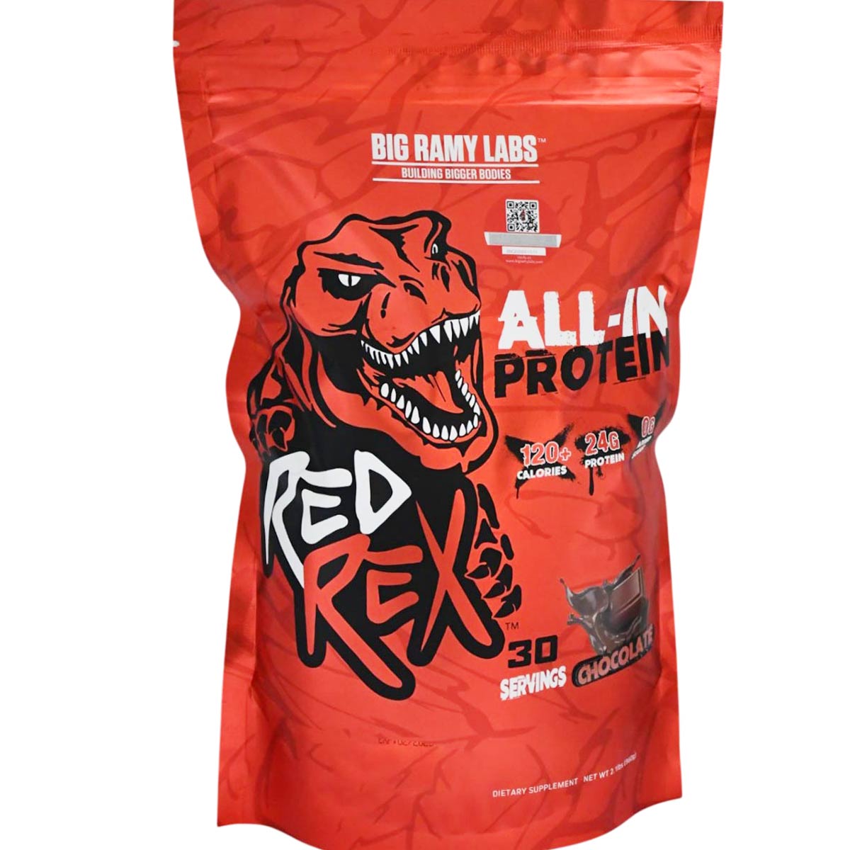 Red Rex All In Protein Chocolate 960gm image number 0
