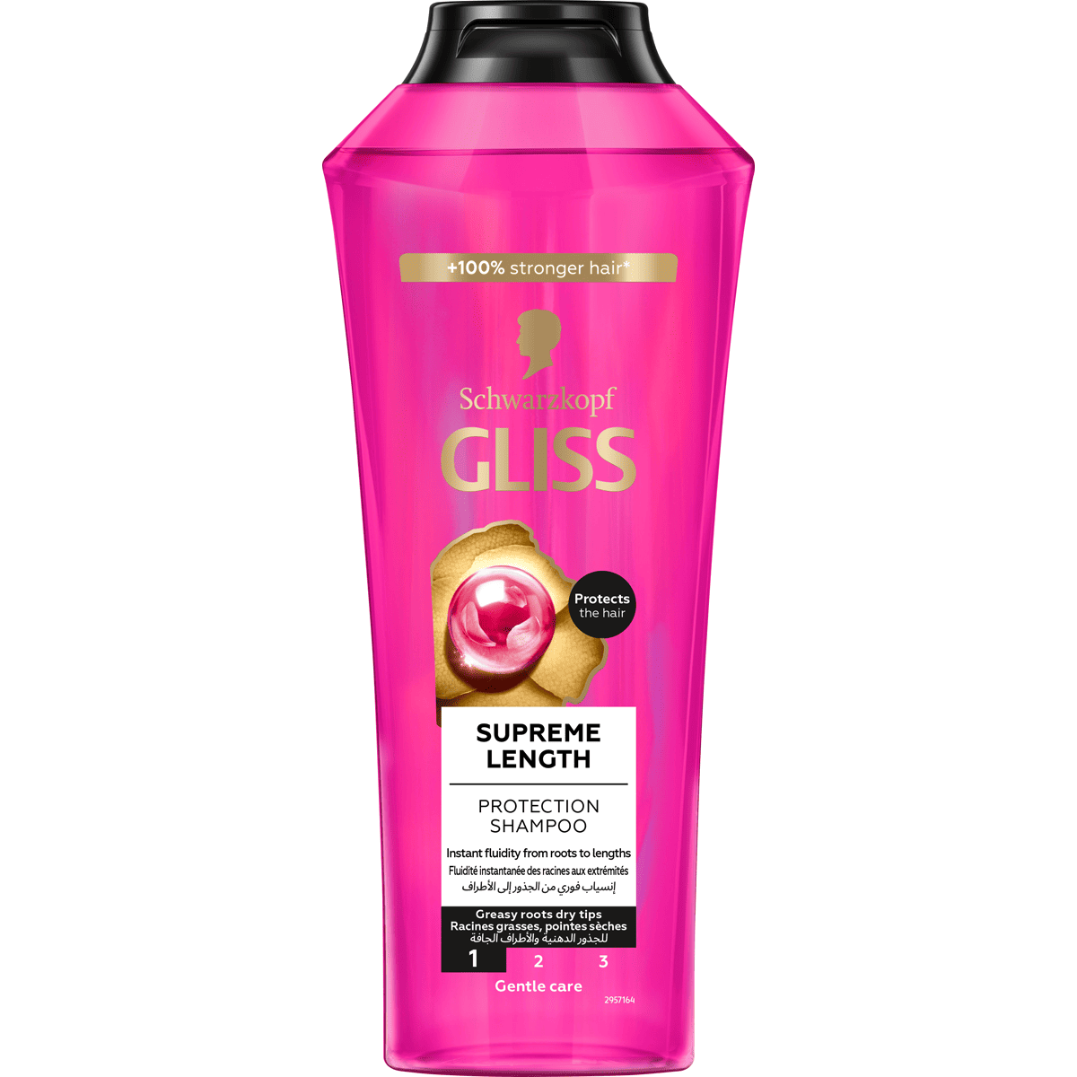 Gliss Supreme Length Long Damaged Hair Shampoo 400ml