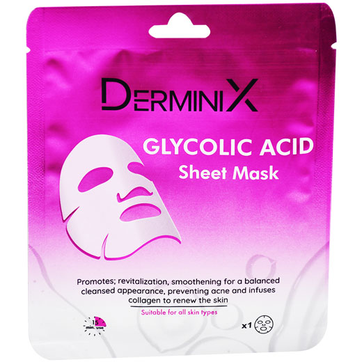 Derminix Glycolic Acid Sheet Mask
