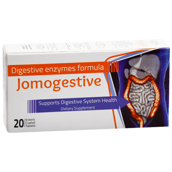 Jomogestive 20 Enteric Coated Tablets