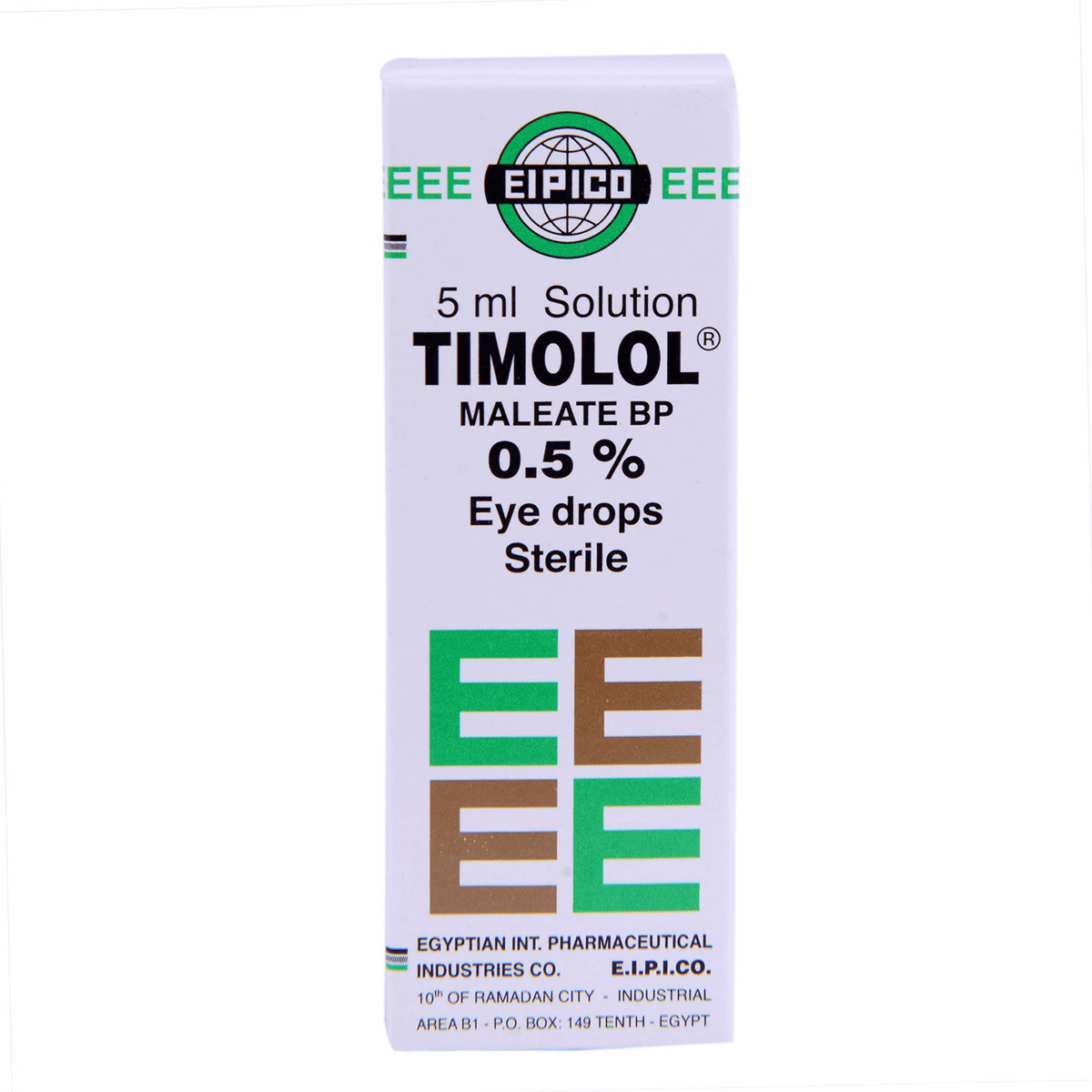 Timolol 0.5% 5ml Eye Drop