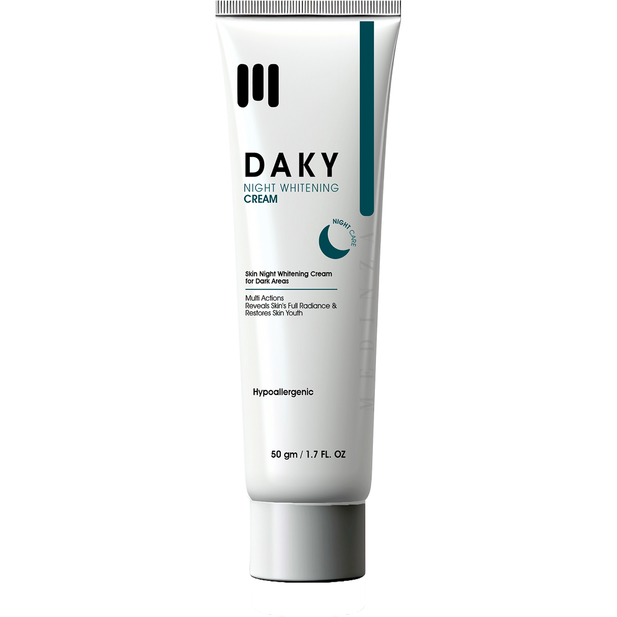 Daky Night Whitening Cream For Dark Areas 50gm