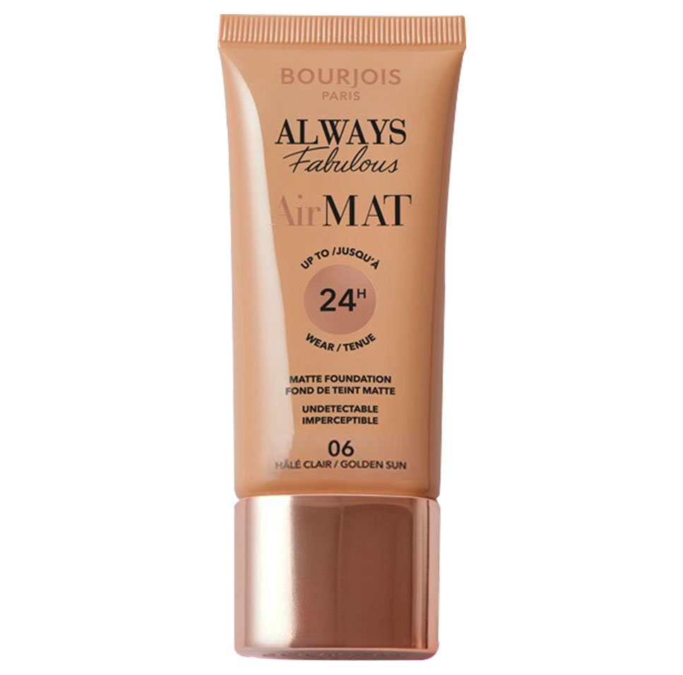 Bourjois Always Air Mat 24H Foundation/06