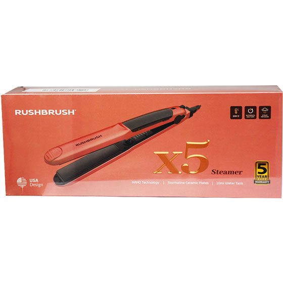 Rush Brush Rose Gold X5 Steamer
