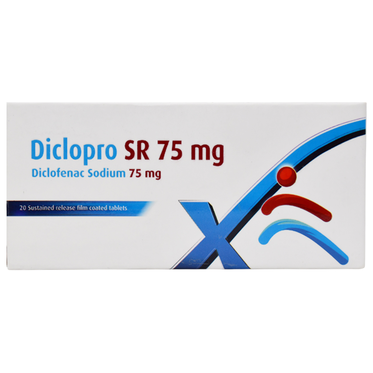 Diclopro SR 75mg 20 Tablets