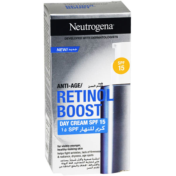 Neutrogena Retinol Booost Spf(15) Anti Age Day Cream 50ml