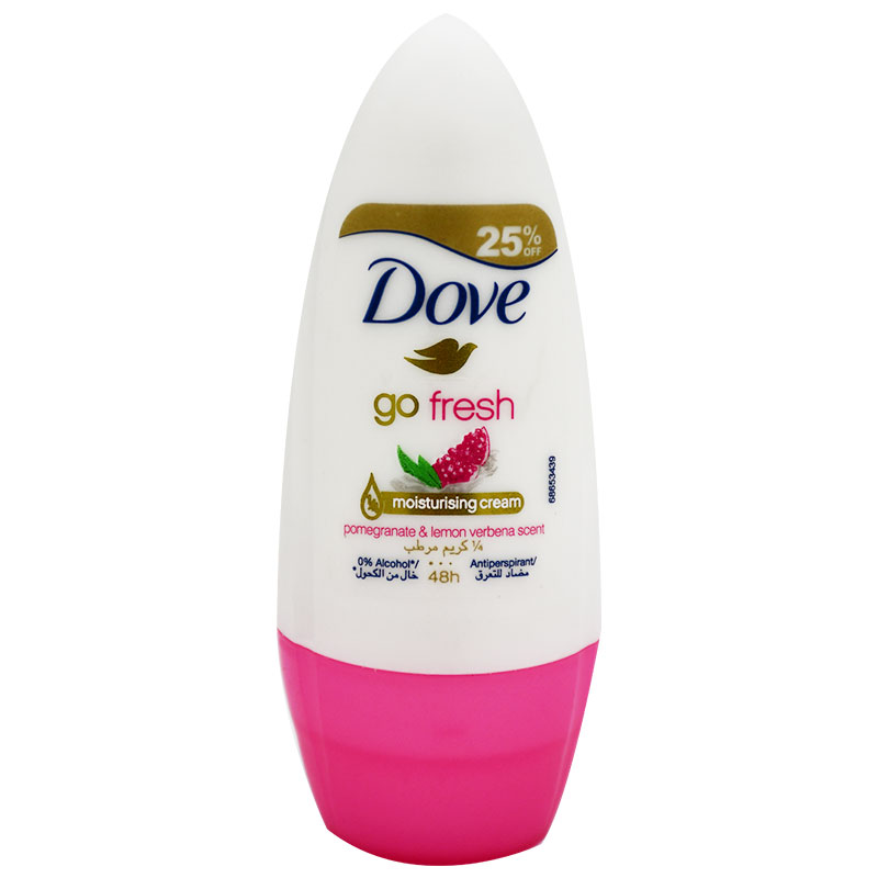 Dove Go Fresh Deodorant Roll On 48 Hours For Women 50ml 25% Discount (Offer Pack)
