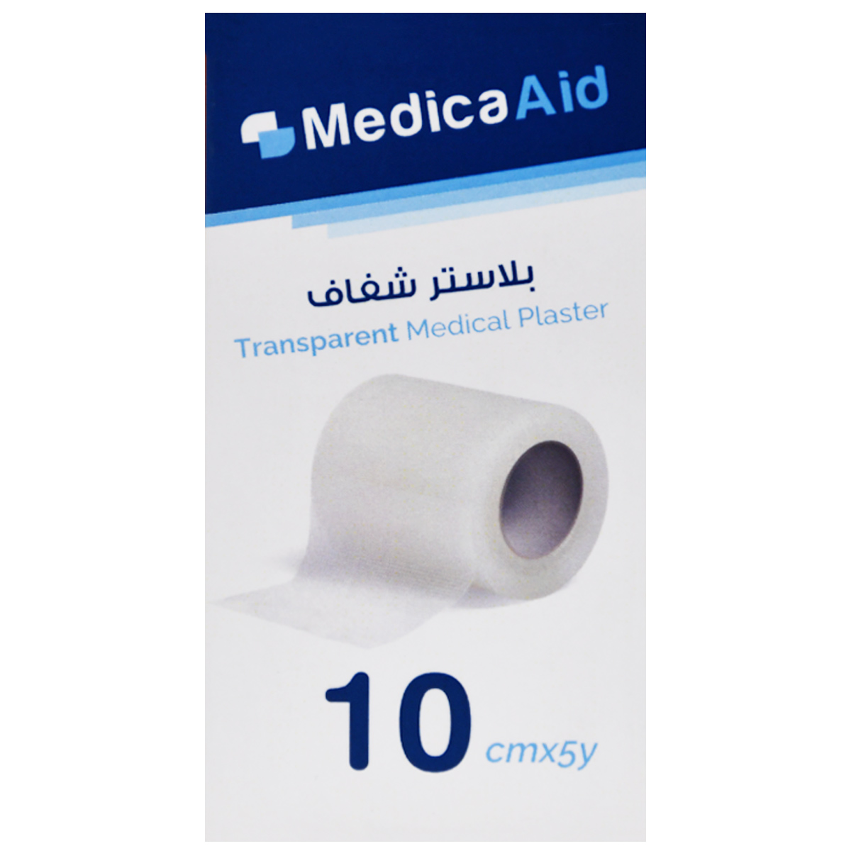 Medica Aid Transparent Plaster 10 cm x 5 y