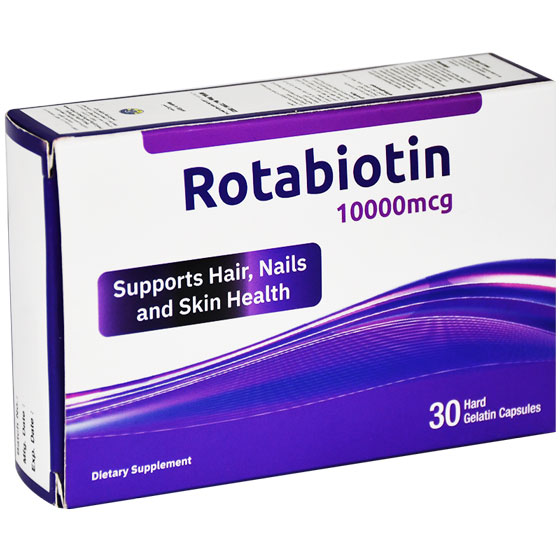 Rotabiotin 1000&micro; 30 Hard Gelatin capsules