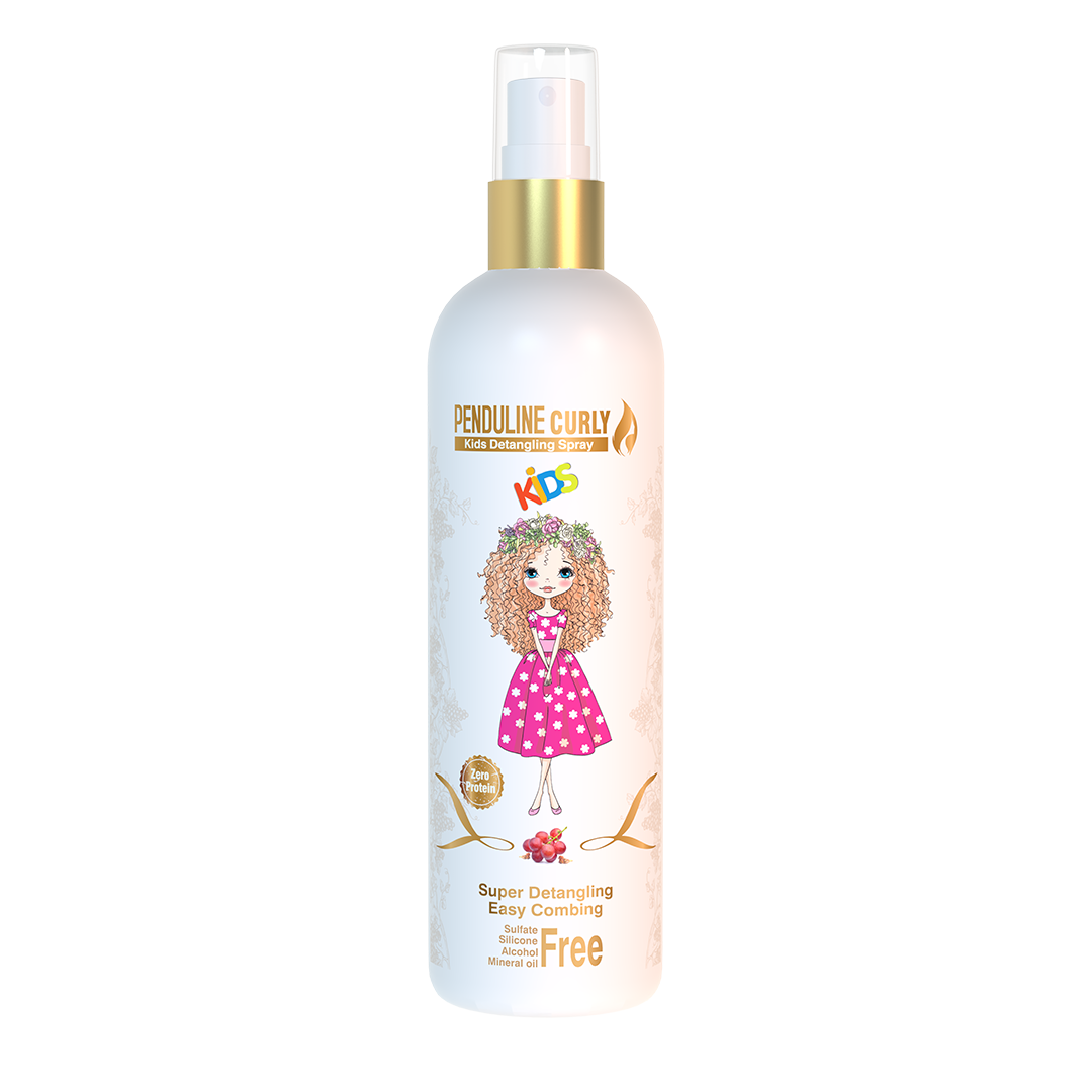 Penduline Curly Kids Detangler Spray 250ml