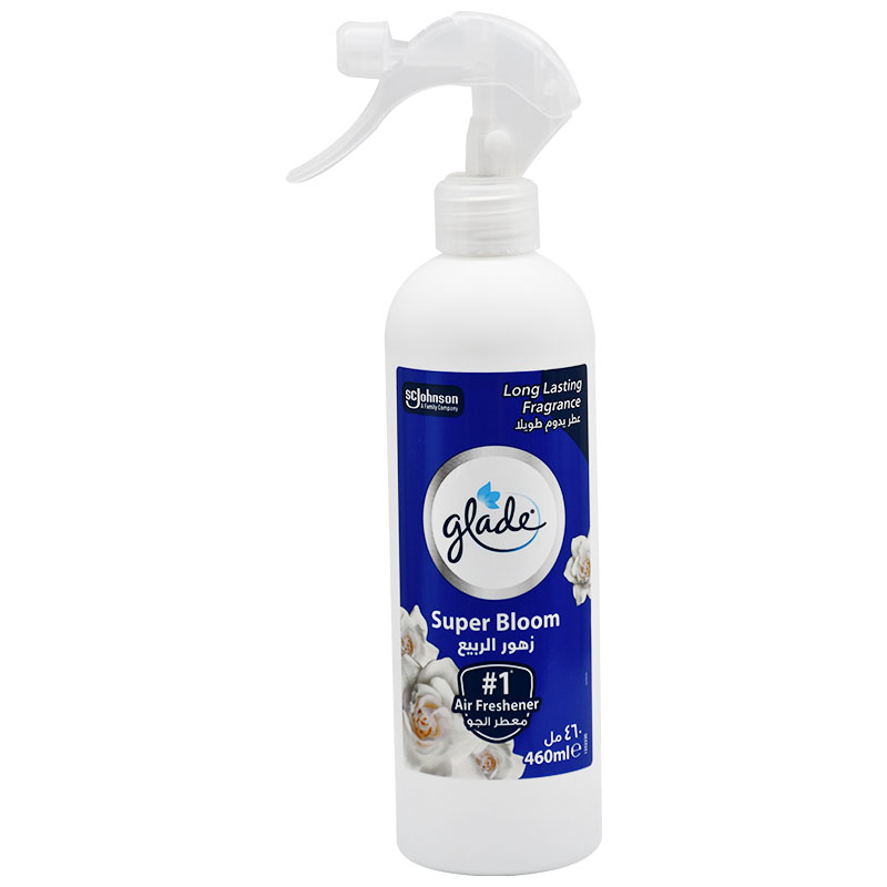 Glade Air Freshener Liquid Spray Spring Bloom 460ml