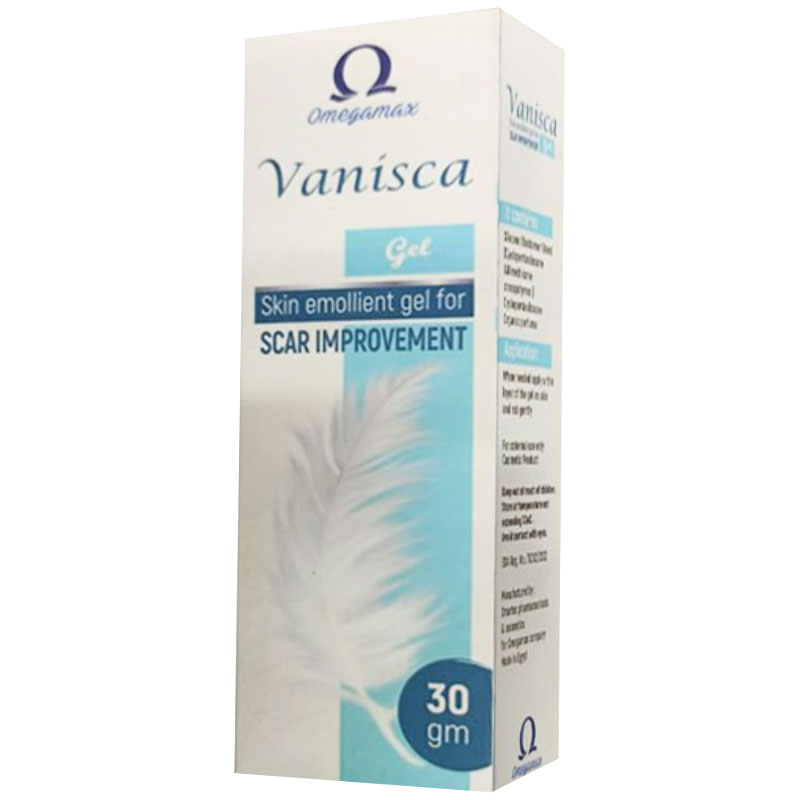 Vanisca Scar Improvement Gel 30gm