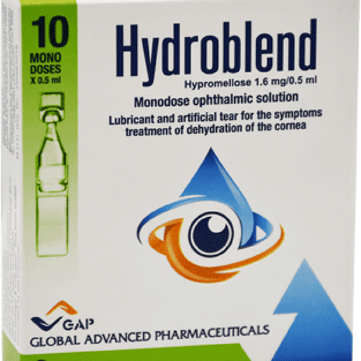 Hydroblend 1.6mg/0.5ml Eye Drop 10 Unit