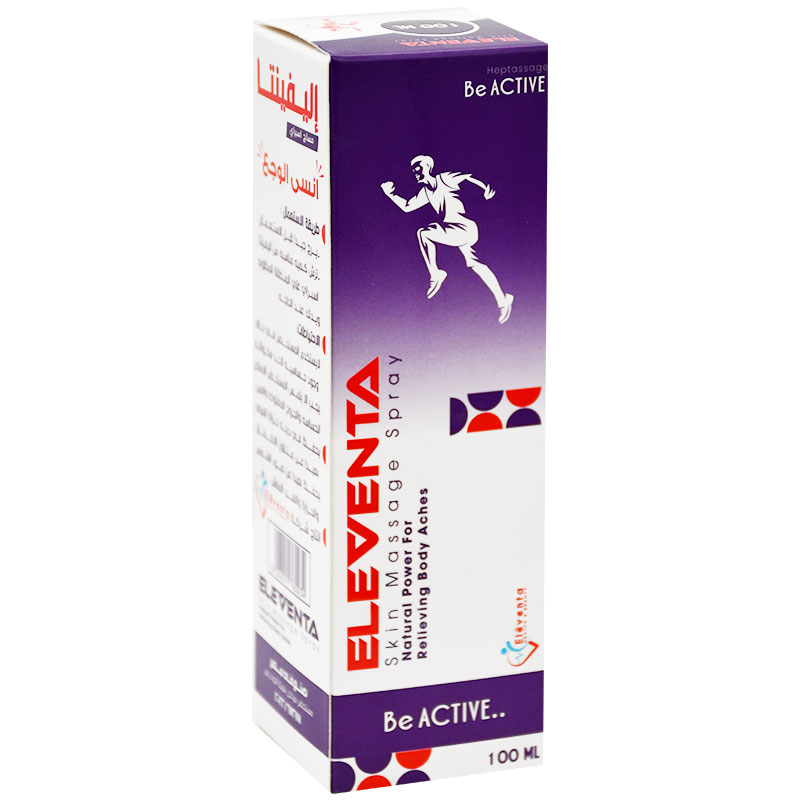 Eleventa Massage Spray 100ml