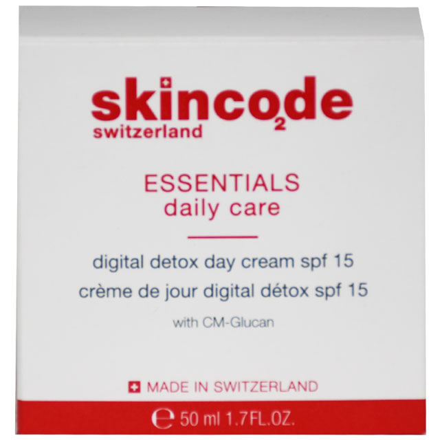 Skincode Essentials Digital Detox SPF(15) Day Cream 50ml
