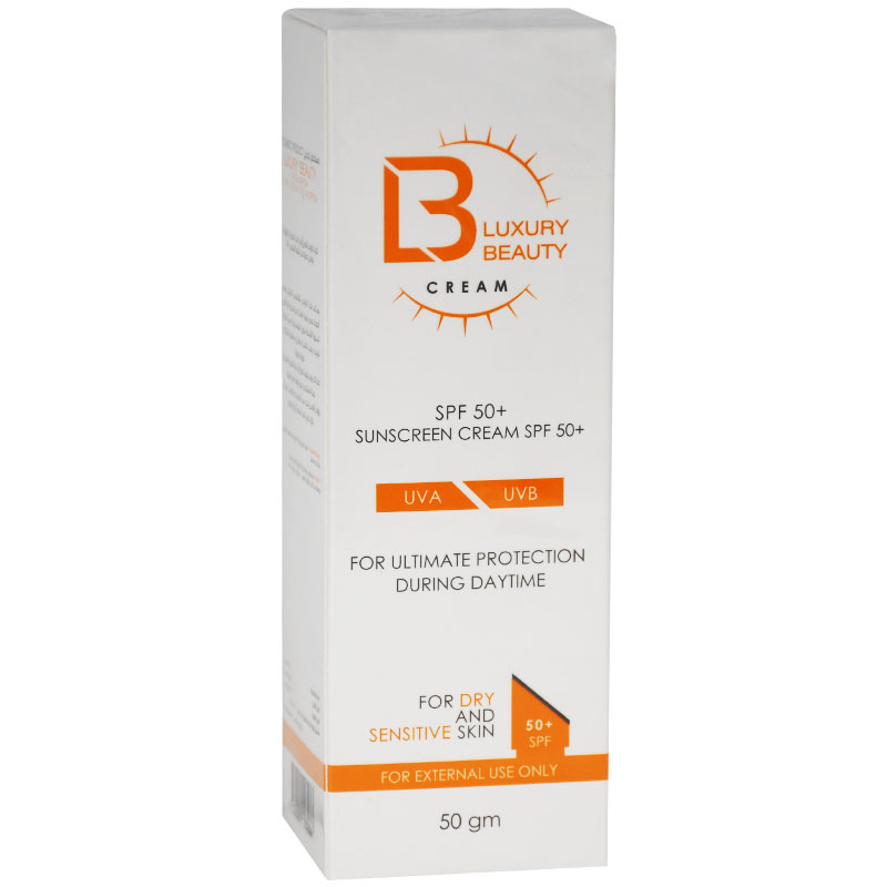 Luxury Beauty Sunscreen Spf(50+)Cream 50gm