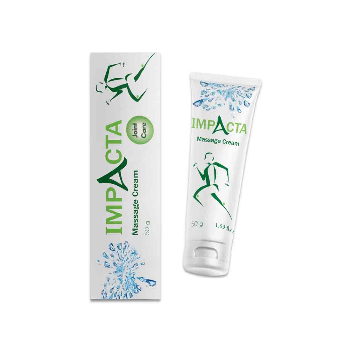 Impacta Joint Care Massage Cream 50gm