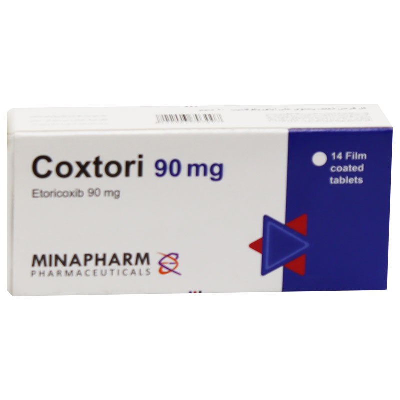 Coxtori 90mg 14 Film Coated Tablets