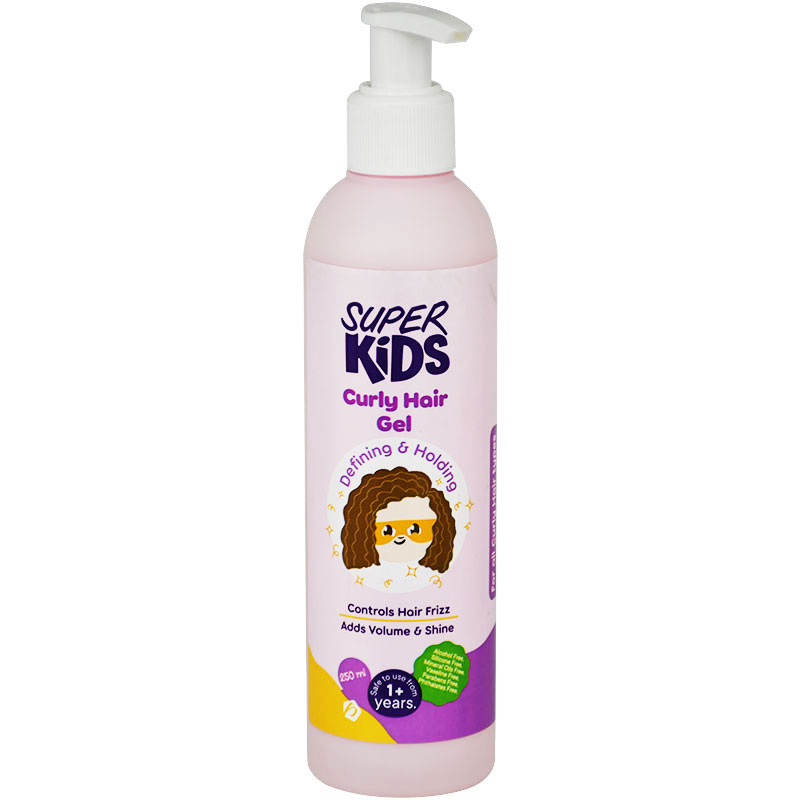 Super Kids Curly Hair Gel 250ml