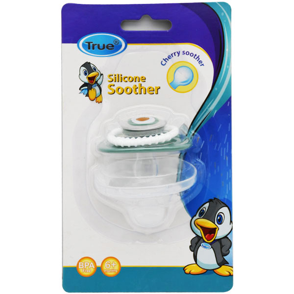 True Silicone Soother (6+ Month) 2022432