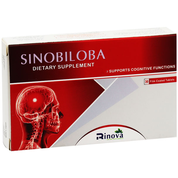 Sinobiloba 30 Film Coated Tablets
