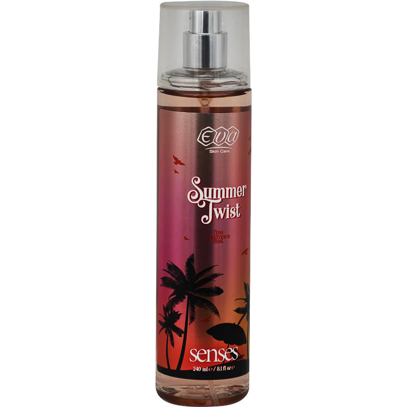 Eva Senses Summer Twist Body Mist For Women 240ml
