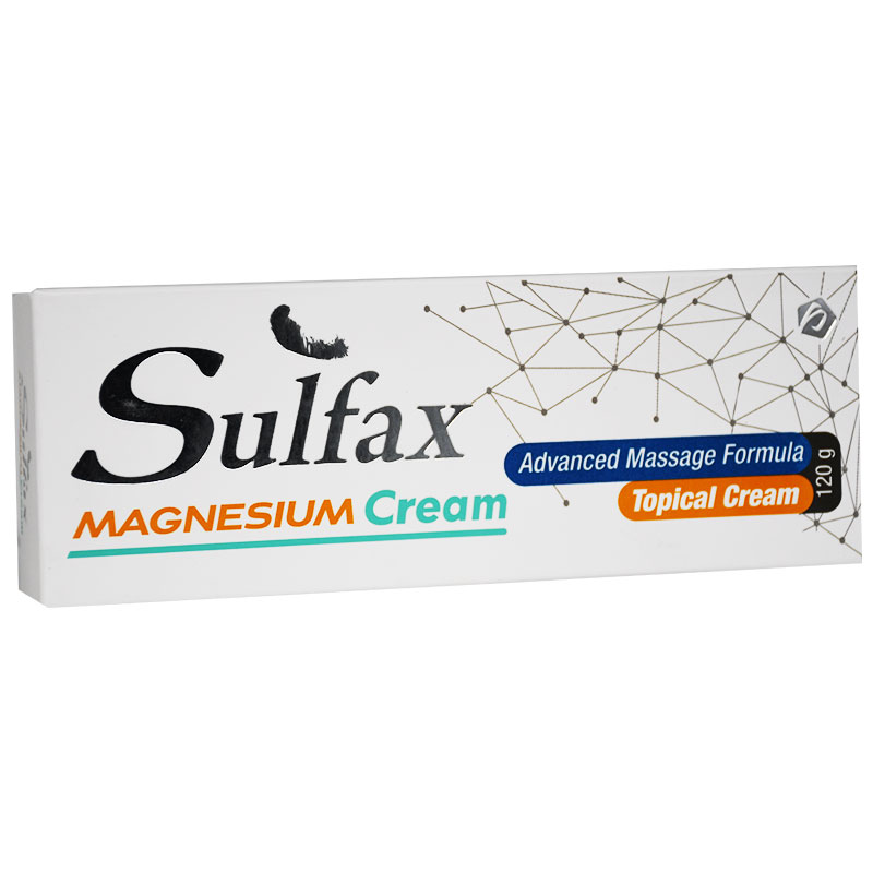 Sulfax Magnesium Cream 120gm