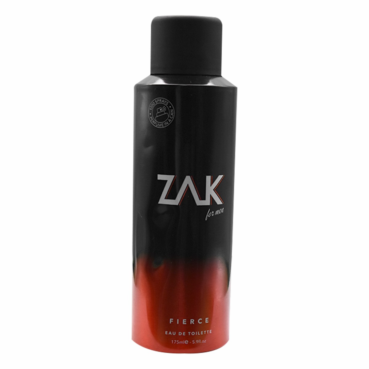 ZAK Fierce Perfume Spray for Men 175ml