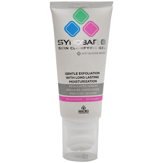 Synobar-B Gentle Exfoliation Skin Clarifying Gel 100gm