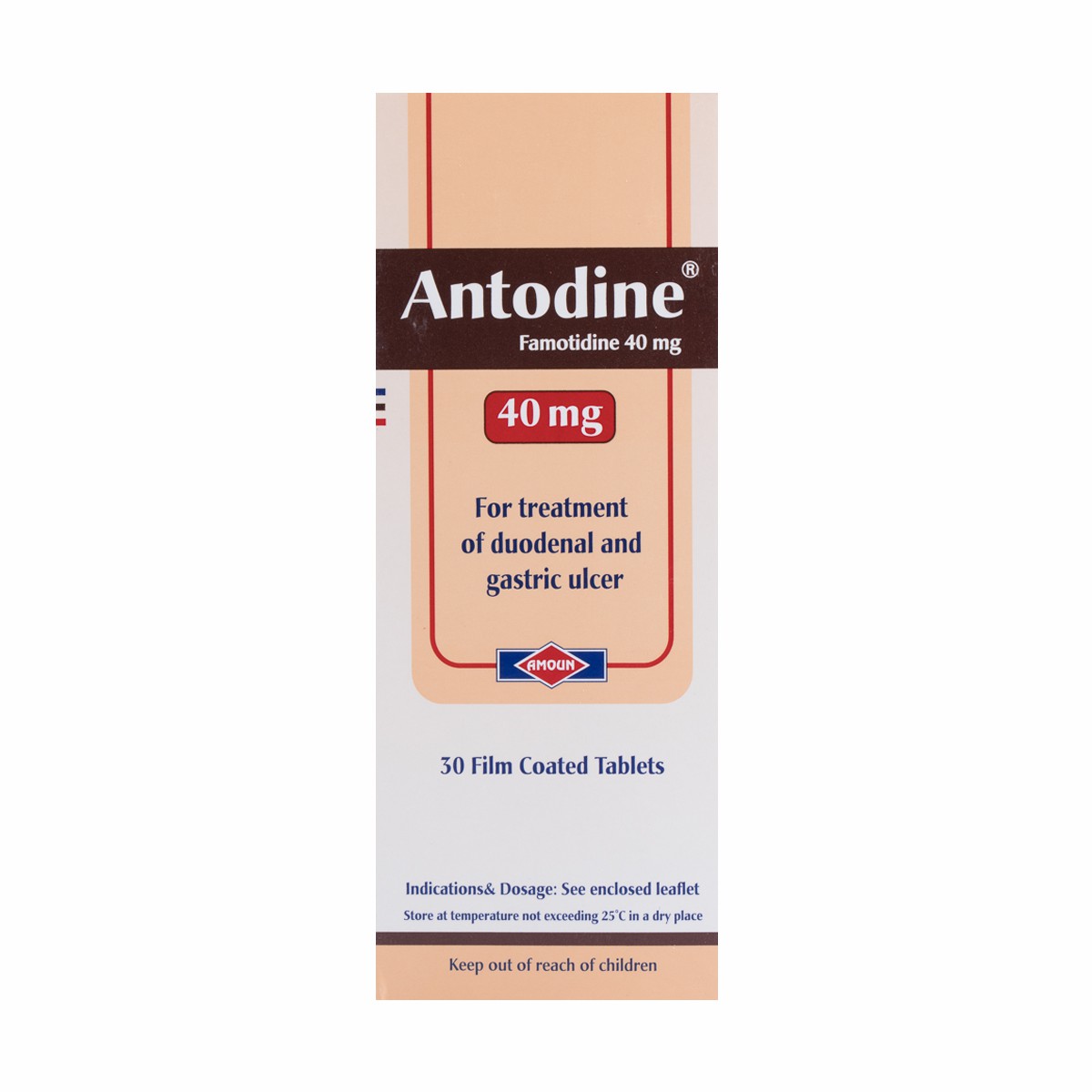 Antodine 40mg 30 Tablets