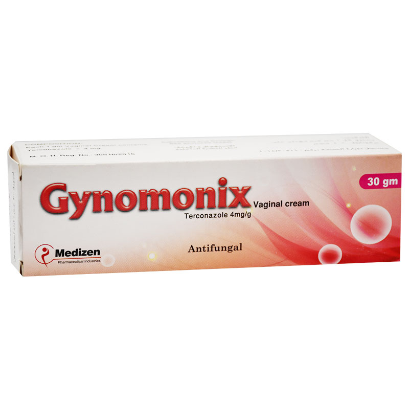 Gynomonix 0.4% Vaginal Cream 30gm
