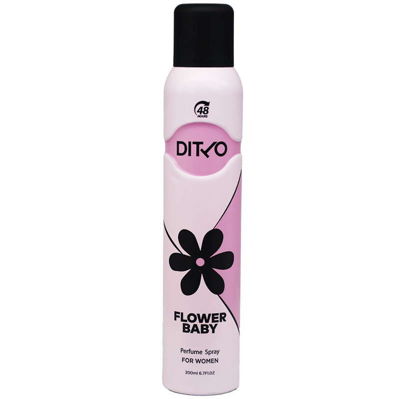 Ditto Flower Baby Perfume Spray For women 200ml