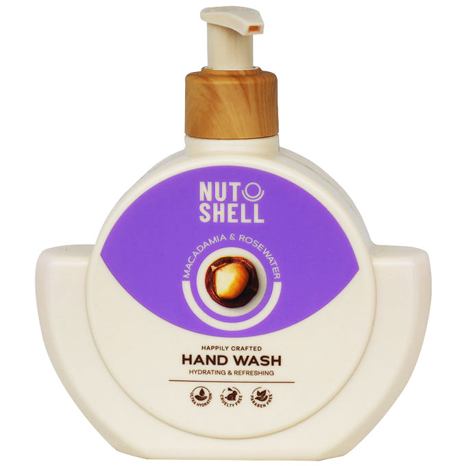 Nut Shell Macadamia and Rosewater Hand Wash 375ml