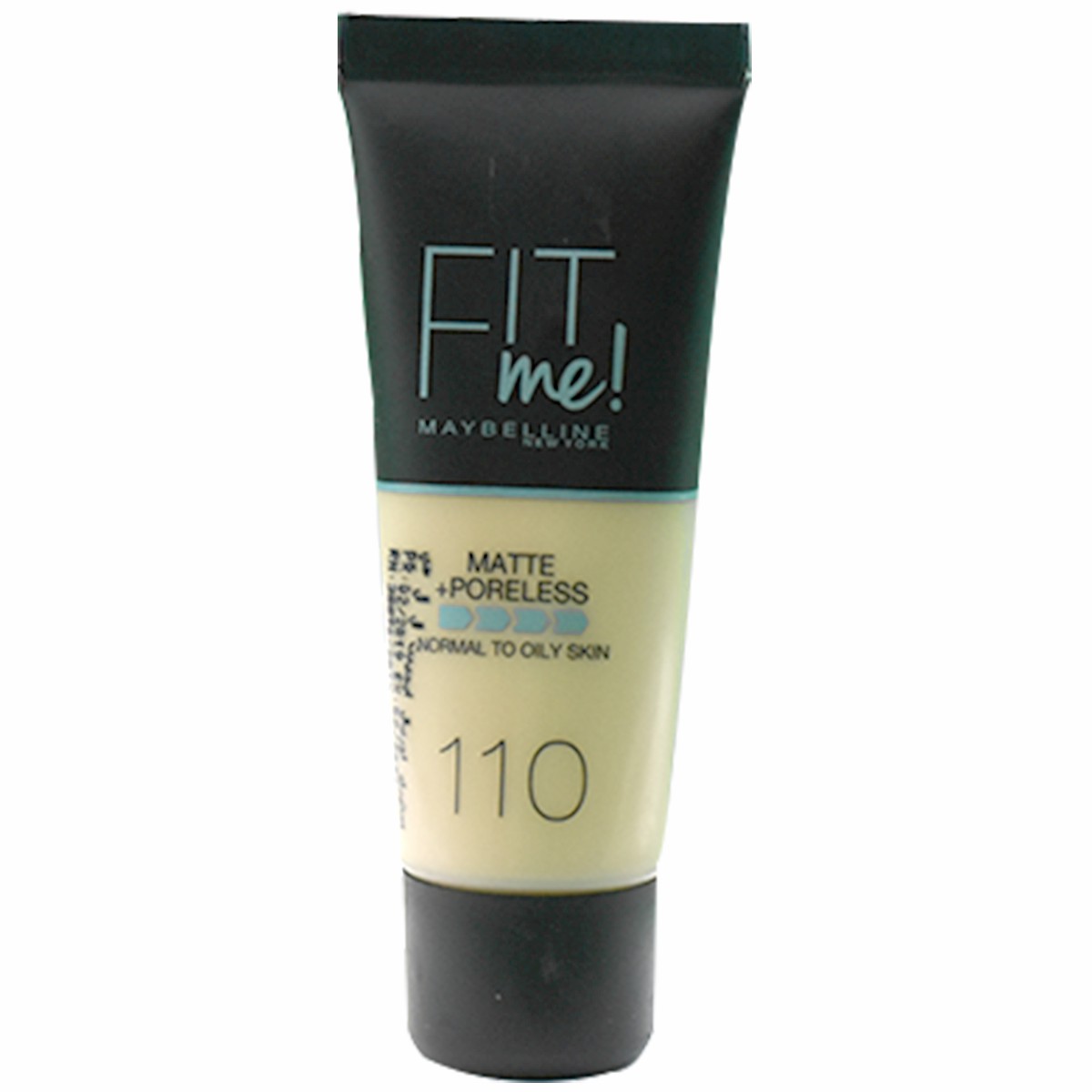 Maybelline Fit Me Matte + Poreless Liquid Foundation /110 Porcelain