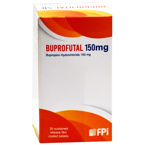 Buprofutal 150mg 30 Sustained Release Film Coated Tablets