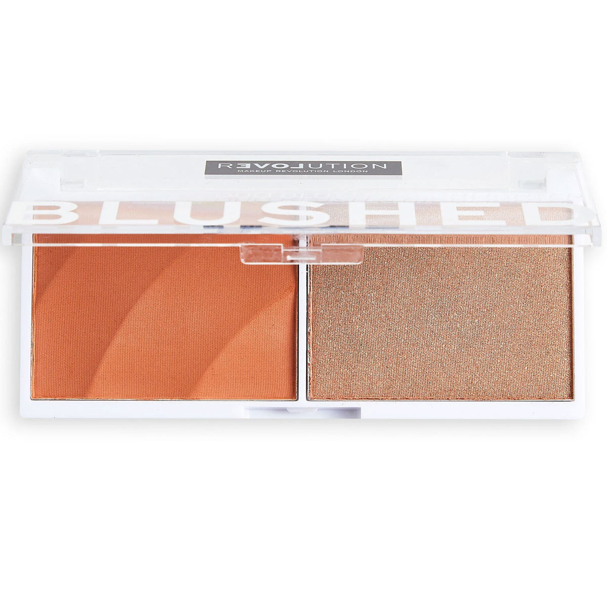 Revolution Duo Blush and Highlighter Blushed Queen