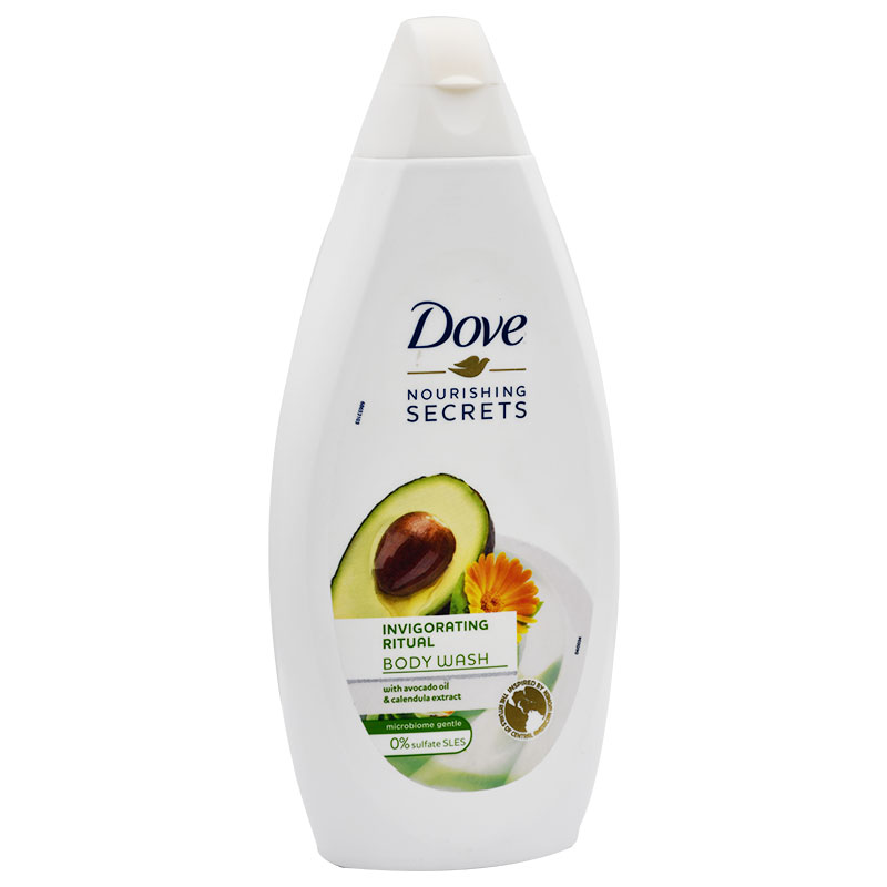 Dove Nourishing Secrets Invigorating Ritual Body Wash 500ml