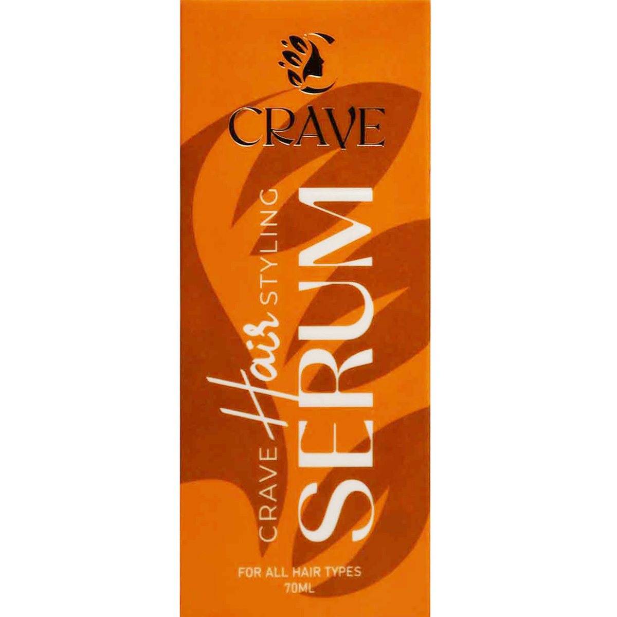 Crave Hair Styling Serum For All Hair Types 70 ml