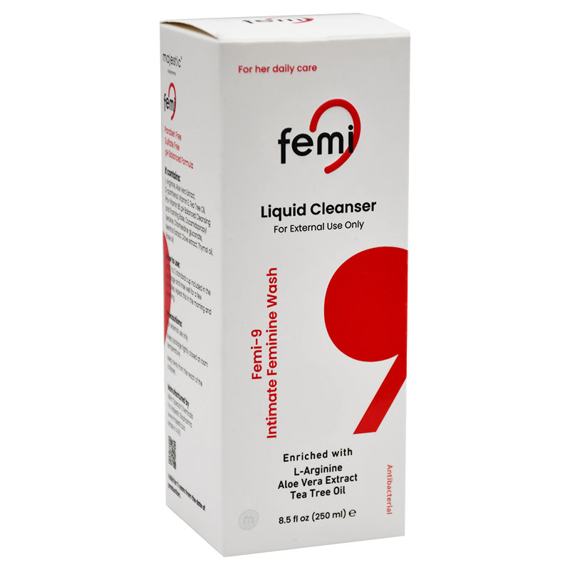 Femi 9 Intimate Feminine Wash Liquid Cleanser 250ml