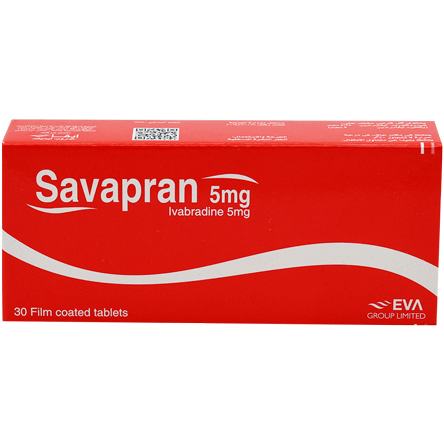 Savapran 5mg 30 Scored Film Coated Tablet