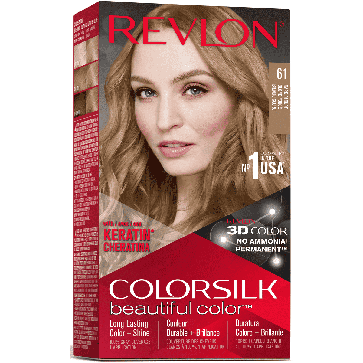 Revlon Colorsilk Dark Blonde/61