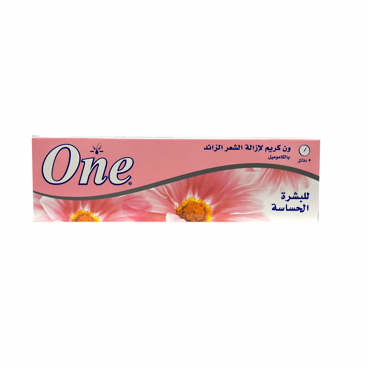 One Hair Remover Cream Sensitive Skin 140gm