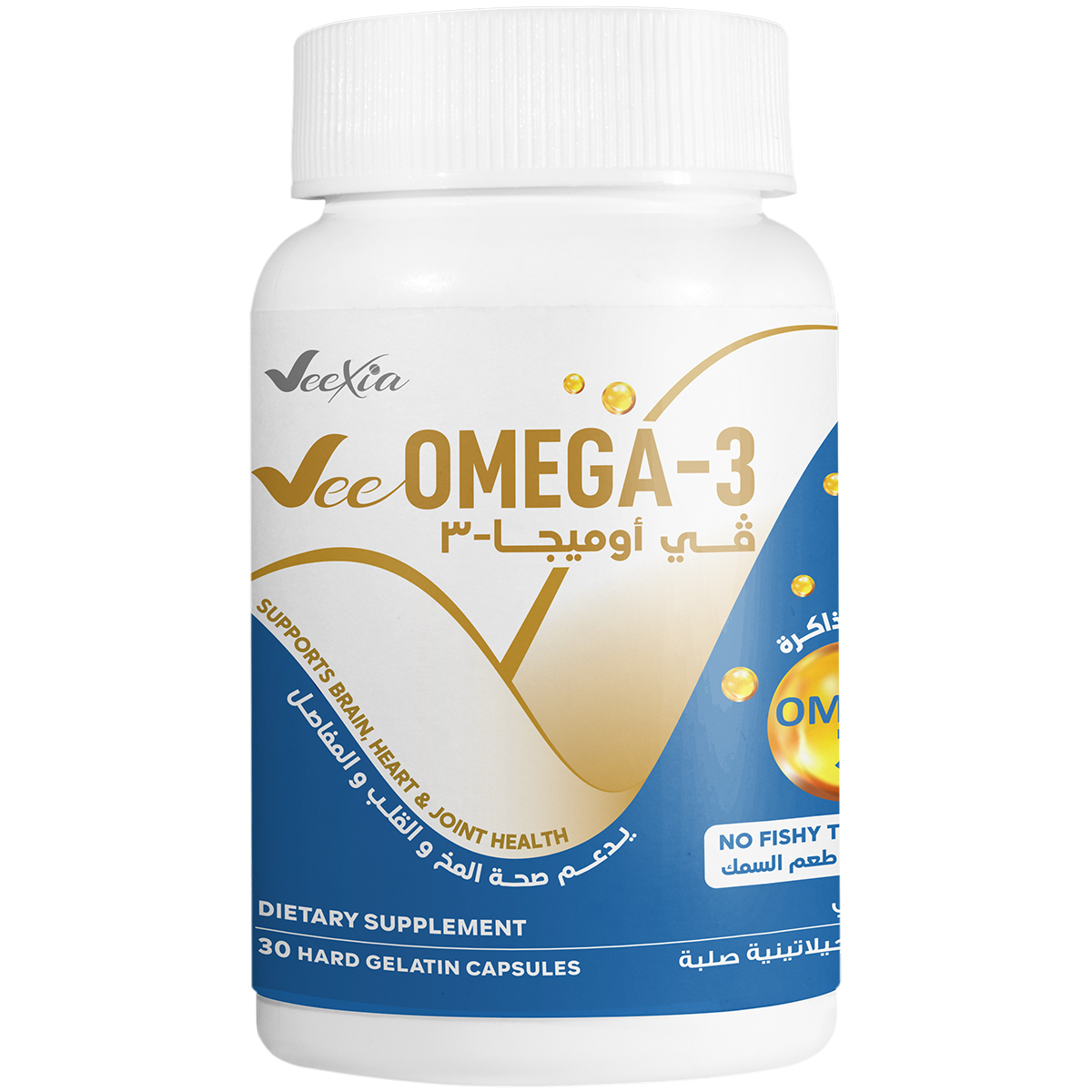 Vee Omega 3 30 Hard Gelatin capsules