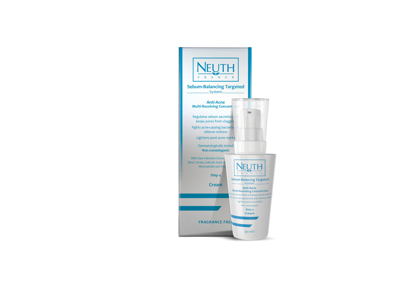 Neuth Anti Acne Multi Resolving Concentrate Cream 30ml