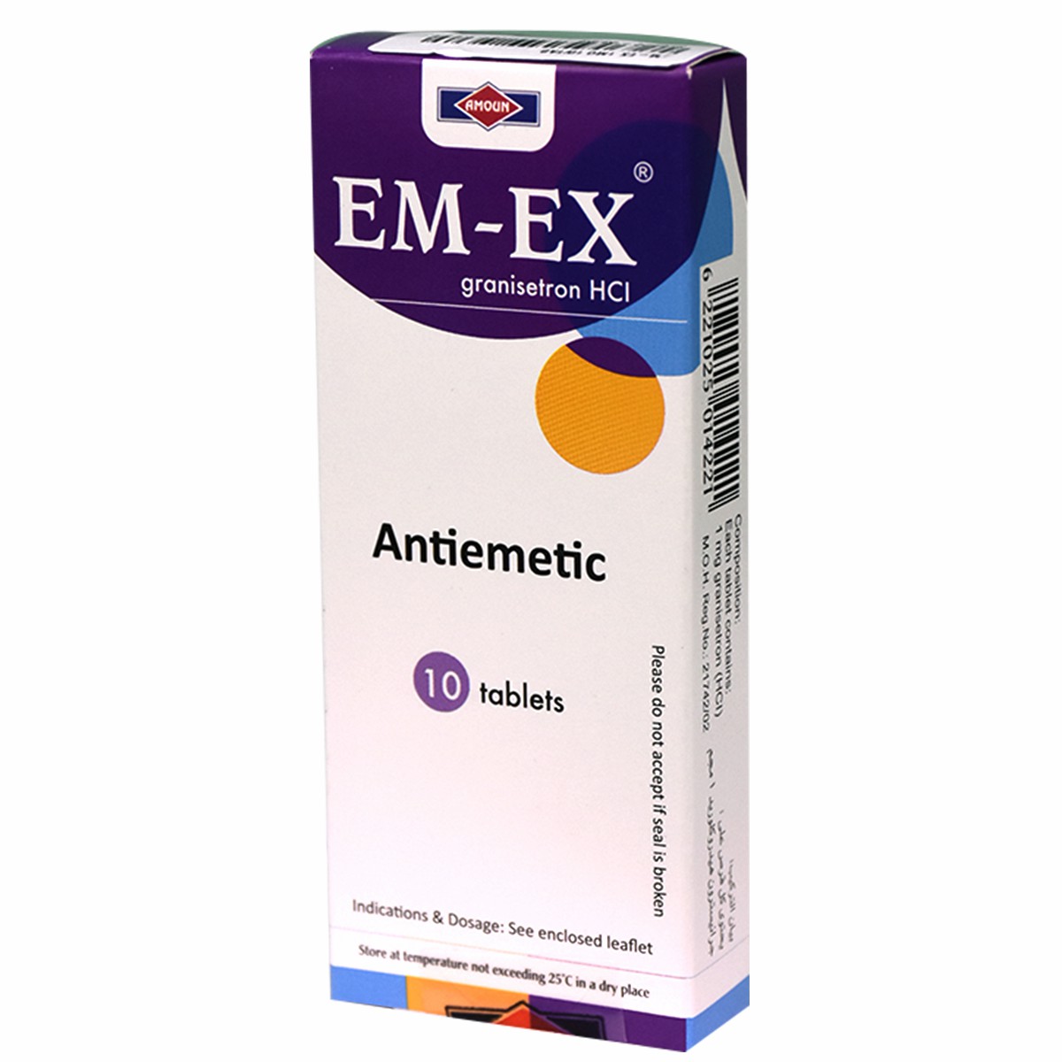 Em Ex 1mg 10 Tablets
