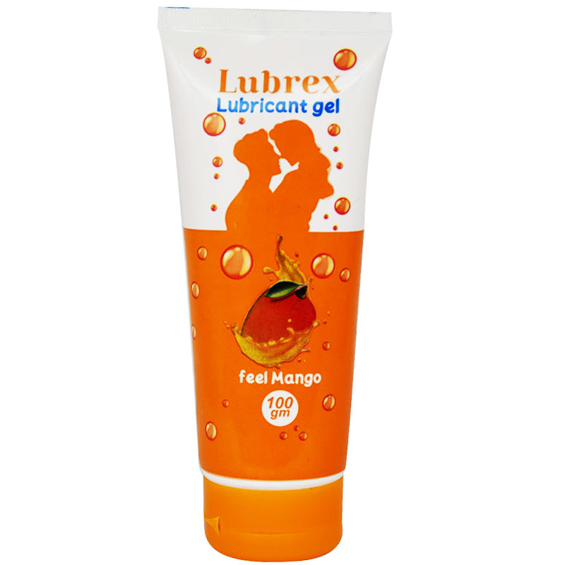 Lubrex Feel Mango Lubricant Gel 100gm