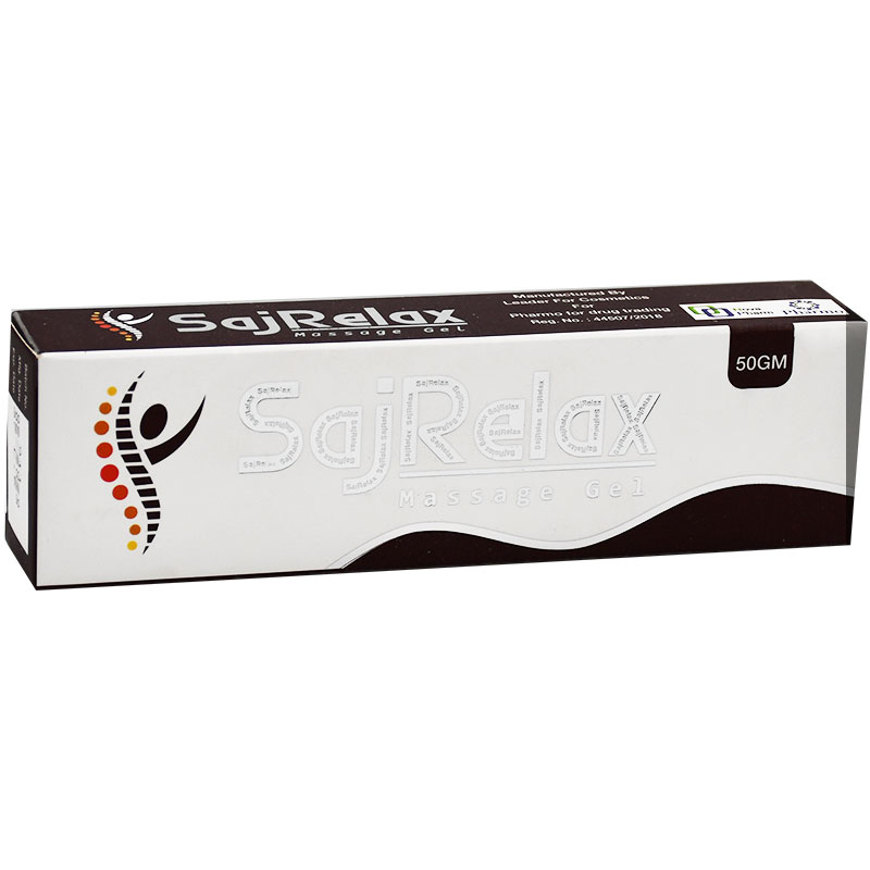 Sajrelax Massage Gel 50gm