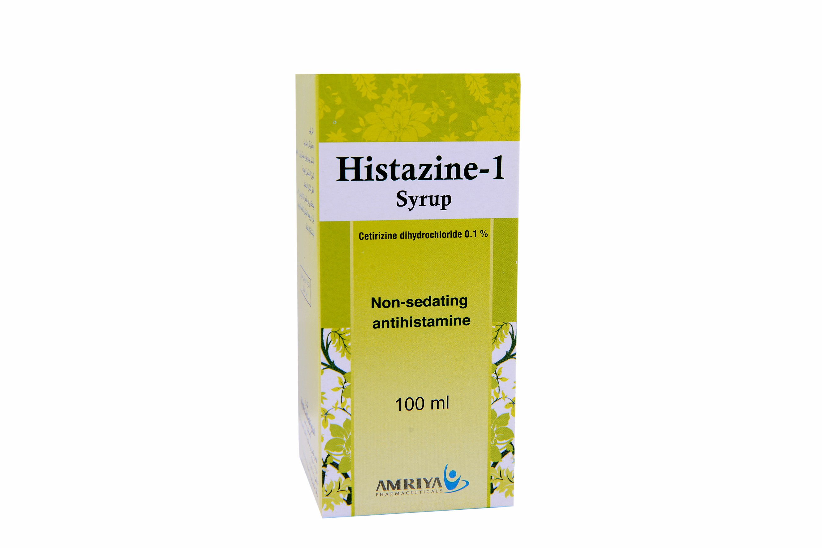 Histazine 1 100ml Syrup